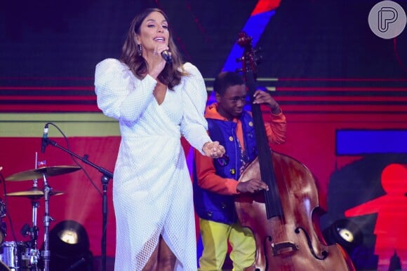 Fernanda Gentil comenta sucesso do funk 'Onda Diferente': 'Tão estrondoso a ponto de ser cantado por Ivete Sangalo no Rock in Rio'