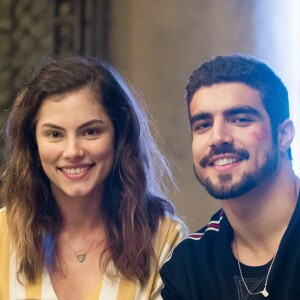 Rock (Caio Castro) e Joana (Bruna Hamú) se declaram uma para a outra na novela 'A Dona do Pedaço'