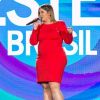 Grávida, Marilia Mendonça se reúne com outros sertanejos e faz apresentação no Festeja Brasil, em Brasília, neste sábado, 12 de outubro de 2019
