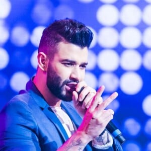 Gusttavo Lima faz nova tatuagem nesta terça-feira, dia 15 de outubro de 2019