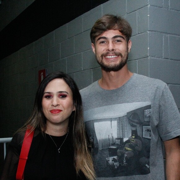 Tatá Werneck está grávida de oito meses da primeira filha, fruto do relacionamento com Rafael Vitti