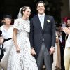 Casamento na realeza! Veja mais detalhes da cerimônia luxuosa do Príncipe Jean-Christophe e Princesa Olympia