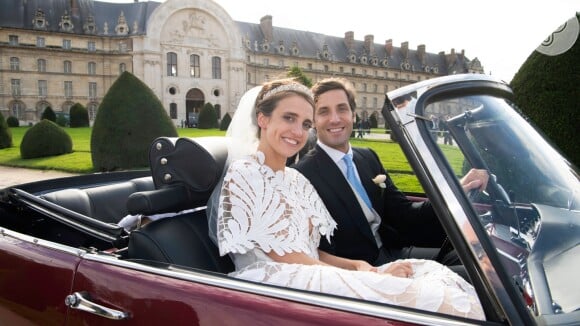 Casamento de Príncipe Jean-Christophe e Princesa Olympia movimentou a família real francesa
