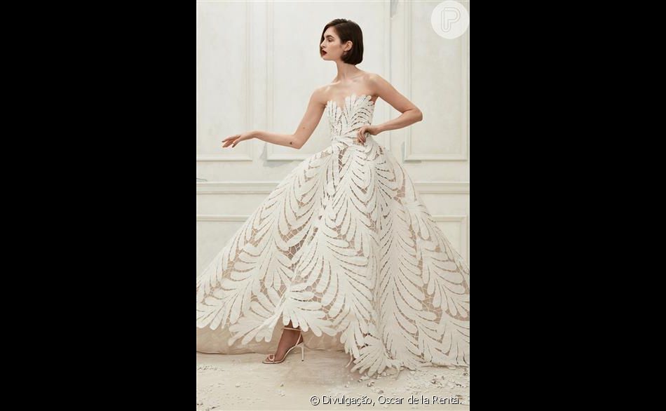 vestido de casamento luxuoso