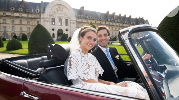 Casamento real! Saiba mais detalhes da cerimônia de luxo na França que rolou neste final de semana