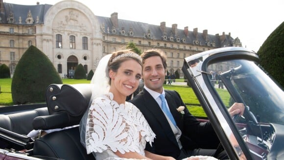 Inspire-se no vestido de noiva com transparência de nova princesa da França!