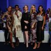 Carol Dias brilha com famosas em evento de moda