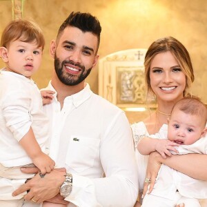 Marido de Andressa Suita, Gusttavo Lima quer priorizar a família em 2020 ao reduzir a agenda de shows