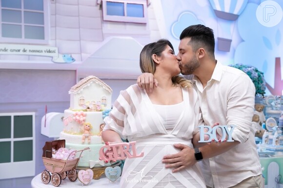 Marília Mendonça e Murilo Huff serão pais pela primeira vez