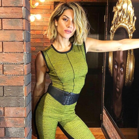 Giovanna Ewbank e o marido, Bruno Gagliasso, aliaram modernidade e itens clássicos em seu apartamento