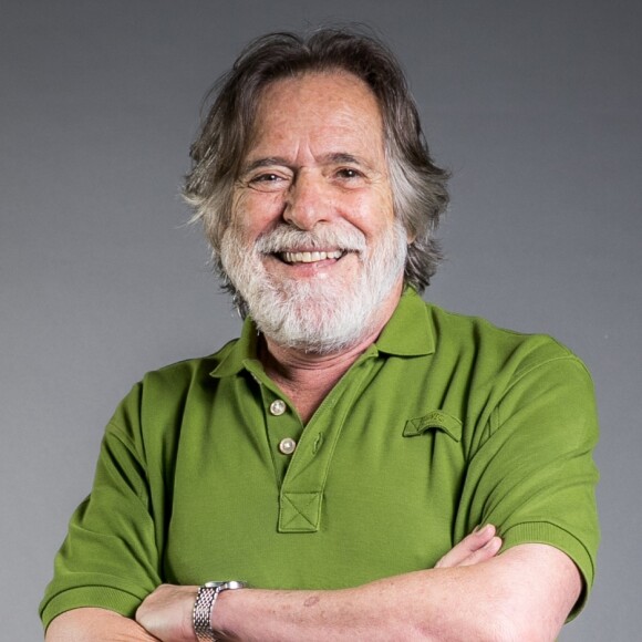 José de Abreu e a maquiadora Carol Junger namoram desde março de 2019