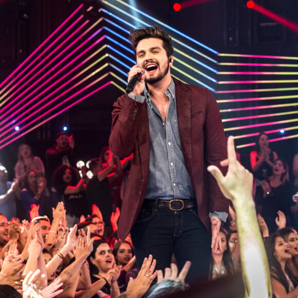 Luan Santana se incomodou com rumor de homossexualidade