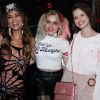 Juliana Paes se reúne com elenco de 'A Dona do Pedaço' em festa de Halloween na noite de sexta-feira, dia 01 de novembro de 2019