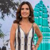 Fátima Bernardes aposta em moda versátil ao escolher looks para aparecer na TV, no programa 'Encontro'
