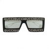 Anitta usa look ostentação de grife: óculos da Gucci podem ser comprados por R$ 7.880,oo
