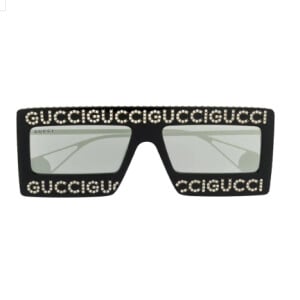 Anitta usa look ostentação de grife: óculos da Gucci podem ser comprados por R$ 7.880,oo