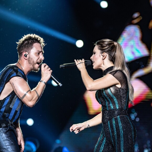 Lucas Lima agradeceu a oportunidade de ser diretor musical da turnê de Sandy & Junior