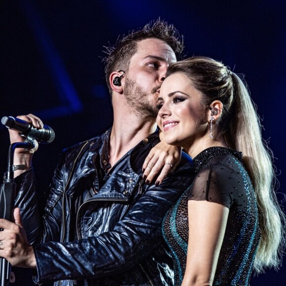 Sandy & Junior encerraram a turnê 'Nossa História' neste sábado, 9 de novembro de 2019, no Rio de Janeiro