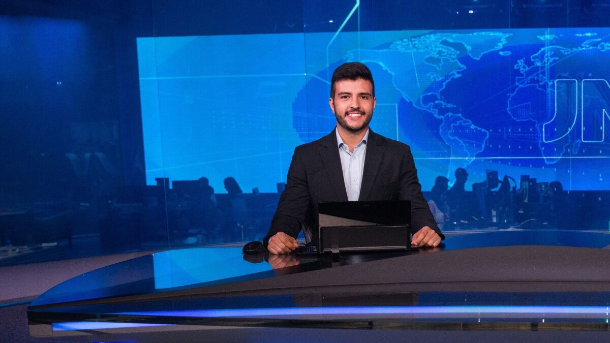 Foto O 'Jornal Nacional' foi comandado pela primeira vez por um