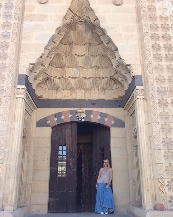 Eliana mostra beleza da arquitetura da Turquia