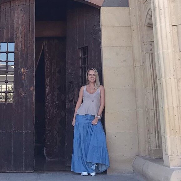 Eliana mostra beleza da arquitetura da Turquia