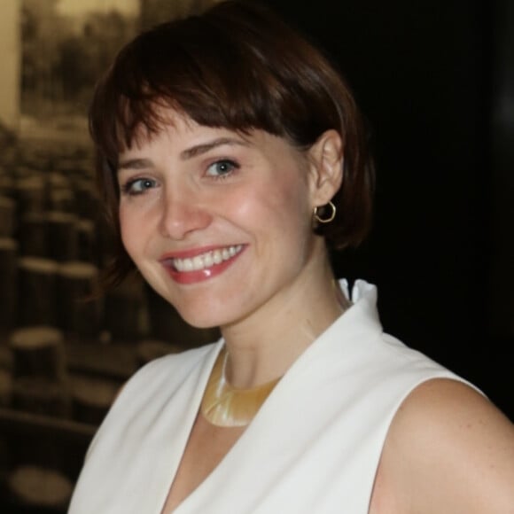 Leticia Colin deu à luz na casa de saúde São José, no Humaitá, zona sul do Rio de Janeiro