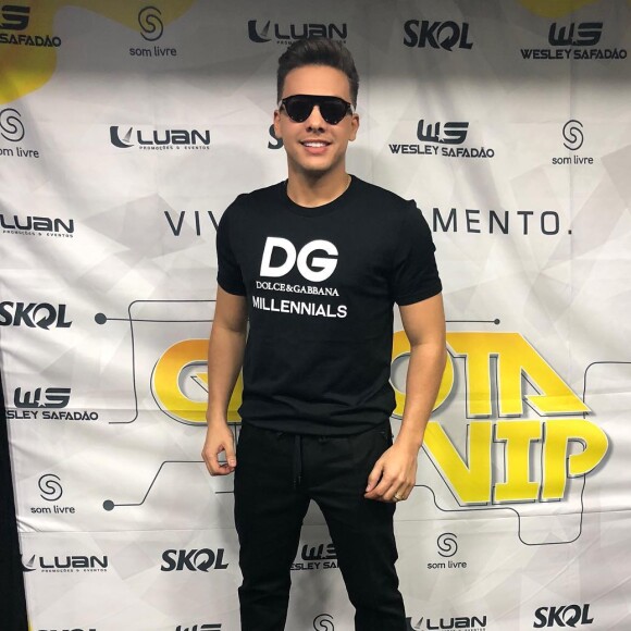 Wesley Safadão passou por diversas transformações