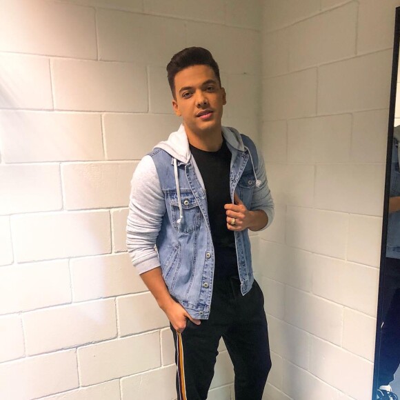 Wesley Safadão está atento às tendências da moda