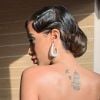 Anitta aposta em cabelo com coque baixo e penteado dos anos 20 para o Grammy Latino, nos EUA, nesta quinta-feira, dia 14 de novembro de 2019