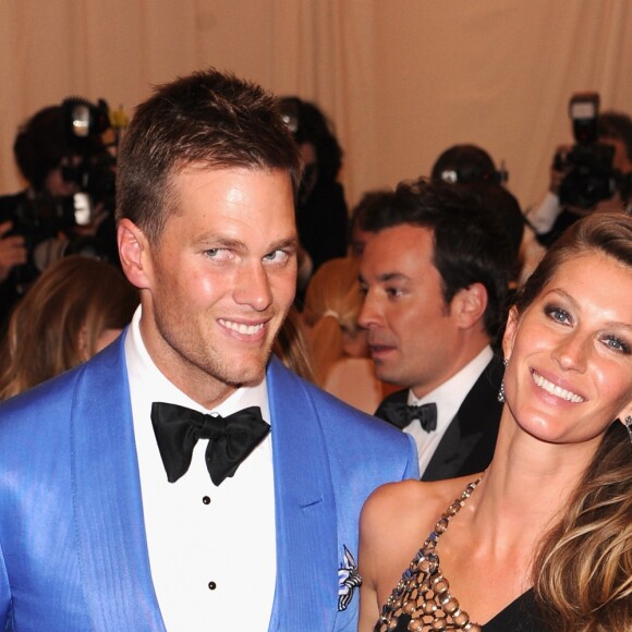 Gisele Bündchen é casada há 10 anos com o atleta Tom Brady