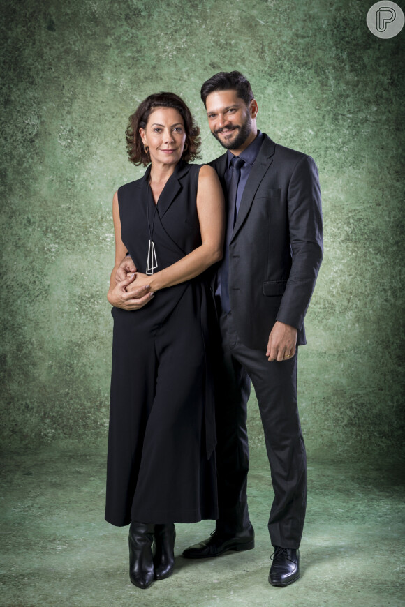 A relação de Diogo (Armando Babaioff) e Nana (Fabiula Nascimento) ficará mais abalada na novela 'Bom Sucesso'