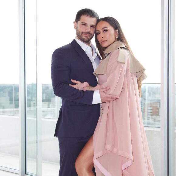 Sabrina Sato explicou que seu amor pelo marido não diminuiu: 'Eu amo o Duda Nagle mais do que nunca. É só uma fase. Normal'