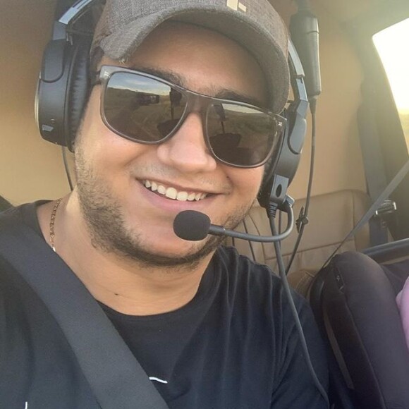 Juliano, da dupla com Henrique, é pai de Maria Antônia, de 4 meses