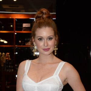 Marina Ruy Barbosa poderia estar novamente no elenco de Walcyr Carrasco. 'Tenho que conversar com ela sobre o papel antes para deixar as coisas claras e bem combinadas', disse autor