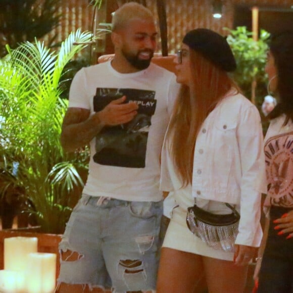 Rafaella Santos namora Gabriel Barbosa, o Gabigol