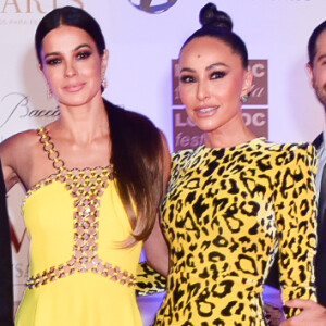 Sabrina Sato e Vera Viel apostaram na cor amarelo para compor seus looks de festa