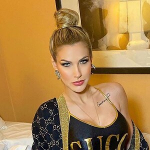 Andressa Suita falou sobre 'menininha' ser parecida com Gusttavo Lima