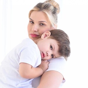 Andressa Suita apontou semelhanças com Gabriel em foto