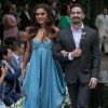 Vestido de Juliana Paes conta com saia assimétrica em camadas em casamento de Ale de Souza neste domingo, dia 01 de dezembro de 2019