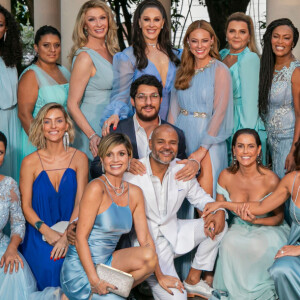 Veja vestido das madrinhas famosas em casamento de Ale de Souza neste domingo, dia 01 de dezembro de 2019
