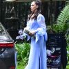 Vestido de Claudia Raia tem manga bufante em casamento de Ale de Souza neste domingo, dia 01 de dezembro de 2019