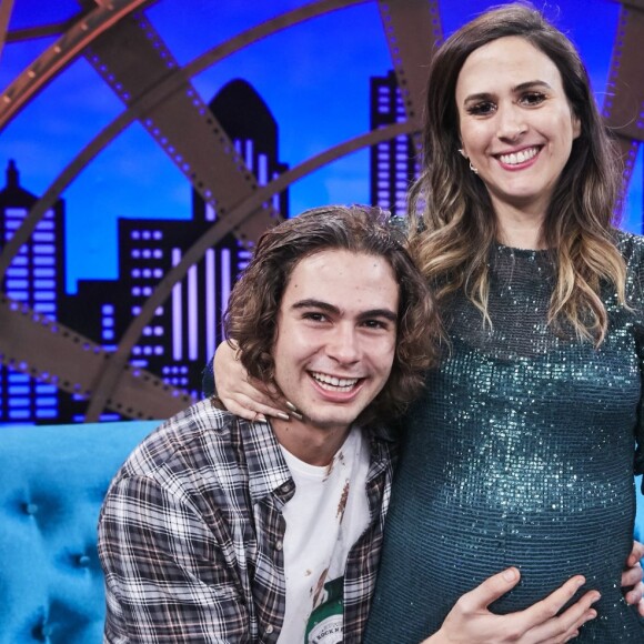 Filha de Rafael Vitti ganha atenção de pet e ator se impressiona: 'Verdadeira amizade'