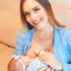 Thaeme Mariôto gosta de compartilhar dicas de maternidade com os fãs através da web
