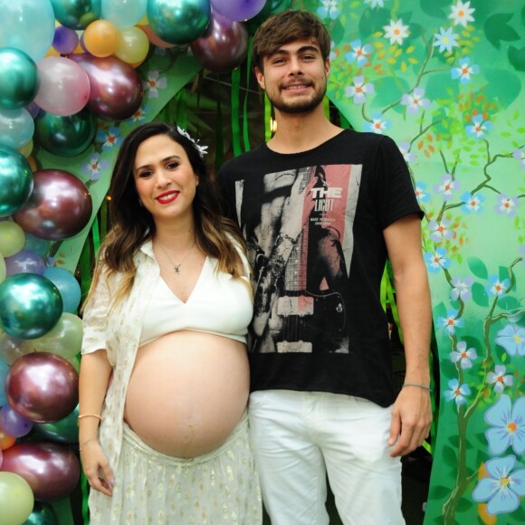 Filha de Tatá Werneck e Rafael Vitti é sucesso nas redes sociais dos pais