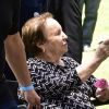 Mãe de Gugu Liberato, dona Maria do Céu recebeu telefonema de Silvio Santos após morte do filho caçula