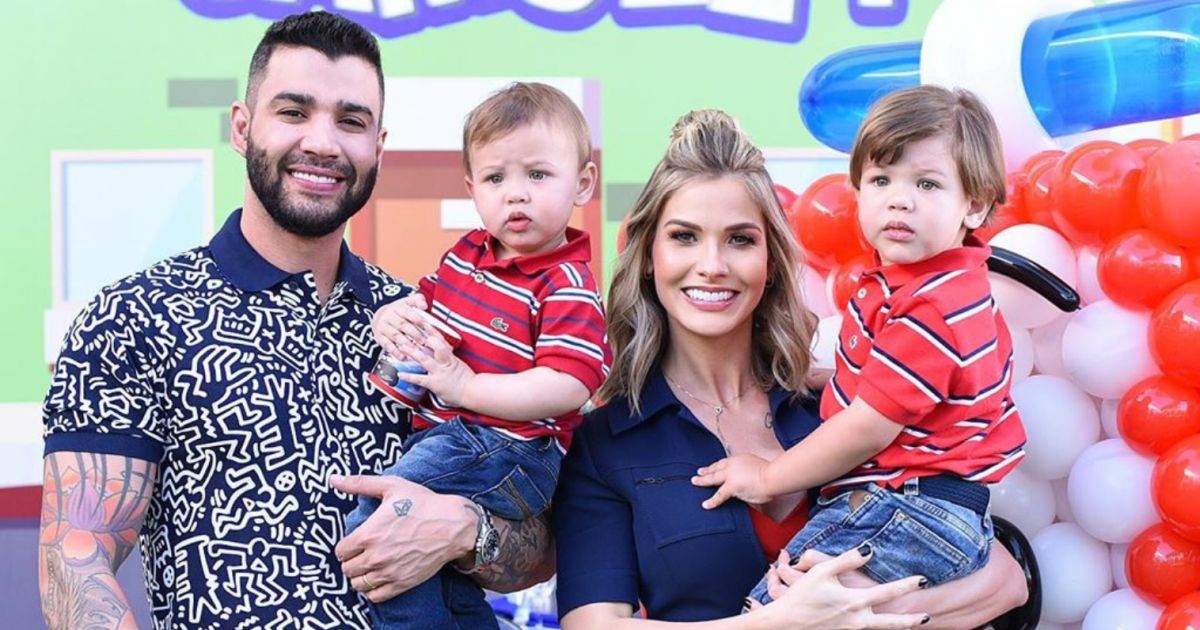Andressa suita tatuagem filho samuel Veja Nova Tatuagem De Andressa Suita Em Homenagem Ao Marido Gusttavo Lima E Filhos Video Purepeople