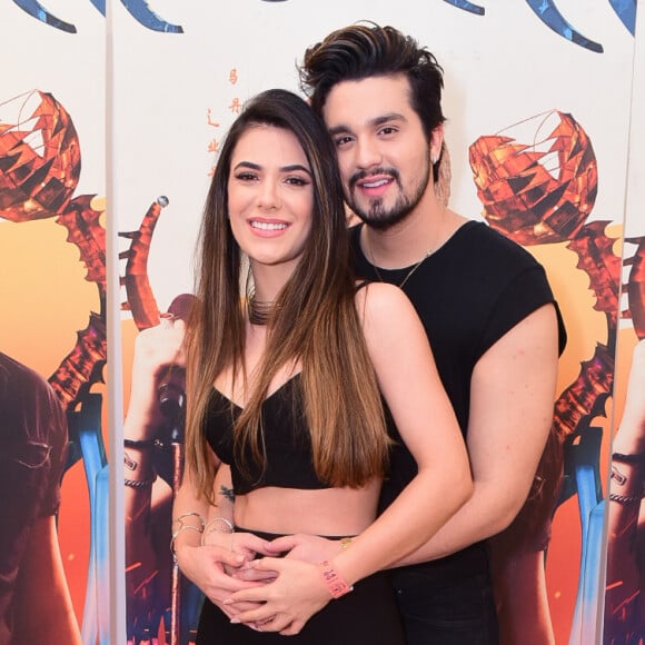 Luan Santana pediu Jade Magalhães em casamento em 2019