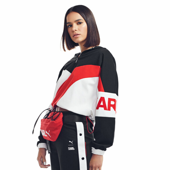 Bruna Marquezine fez ensaio de moda minimalista da Puma