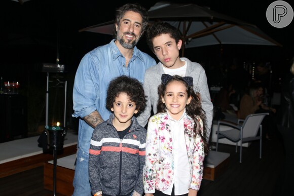 Marcos Mion também é pai de Donatella e Stefano