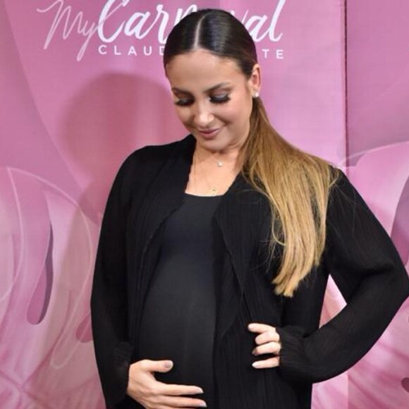 Claudia Leitte deu à luz Bela em agosto deste ano